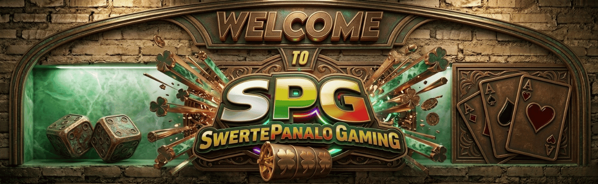 Main banner showing Swerte Panalo Gaming as a local gaming hub in Angeles City